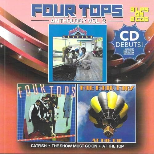 【CD】Four Tops／Anthology Four Tops - Anthology - Amazon.com Music